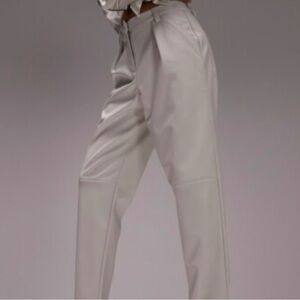 Missguided + Light Beige Trousers